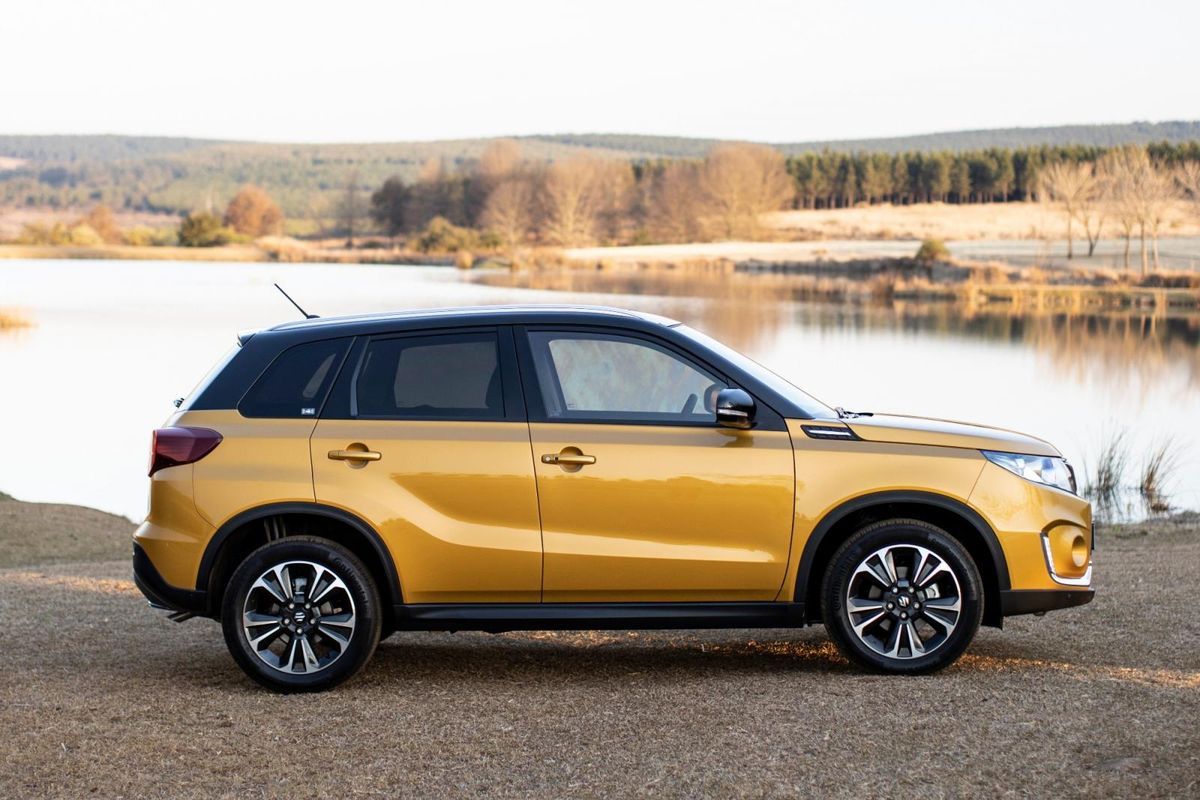 Suzuki vitara 2019 обзор